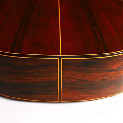 David Rubio 1973 classical guitar - remarkable concert guitar with outstanding sound - Similar to Julian Bream's guitar - check video! image 10