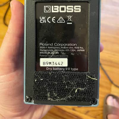 Boss BD-2W Blues Driver Waza Craft 2015 - Present - Blue image 3