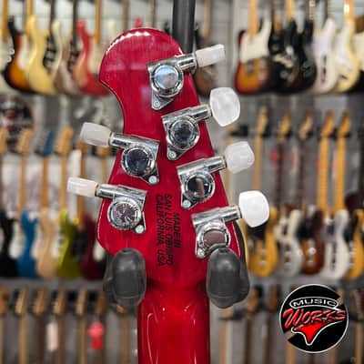 Ernie Ball Bfr Jp6 John Petrucci Piezo Flamed Cherry Burst 2014 image 5