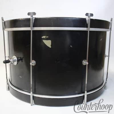 *Gretsch 22x12"Bass Drum Vintage 60s Round Badge Single-Tension Jasper Maple/Gum image 4