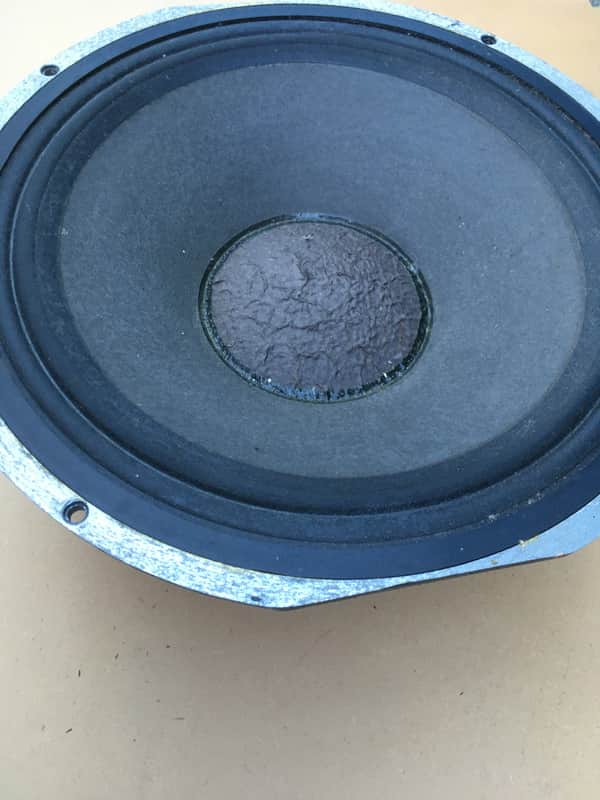 1980s FANE Studio Colossus 15 Bass 8 ohm 400 watts Speaker | Reverb