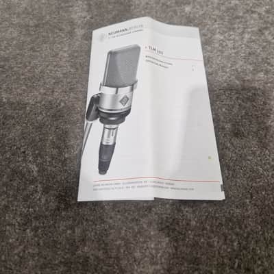 Neumann TLM-102 - Large Diaphragm Condenser Microphone - Excellent w/ Original Box image 8