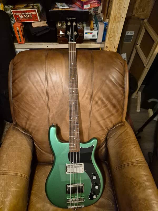 Epiphone Embassy Bass