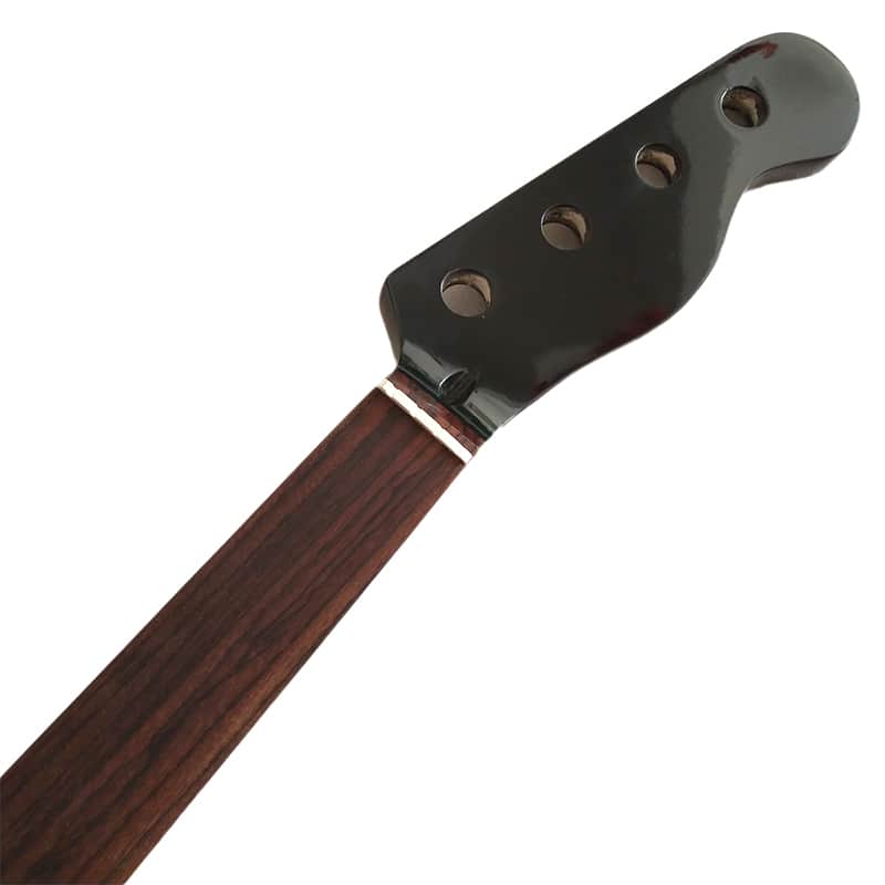 4 String Precision Bass Fretless Neck,upper nut: 3.8cm image 1
