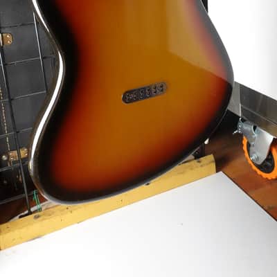 1966 Fender Electric XII - Sunburst w/ OHSC - All Original image 9