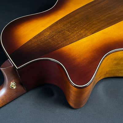 Martin GPCE Inception Maple w/Hardshell Case - Amber Fade Sunburst image 10