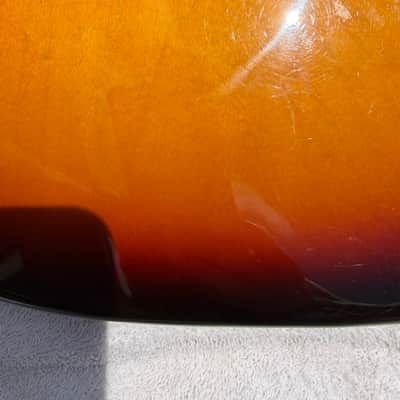 1994 Fender American Stratocaster Body 60’s Sunburst image 8
