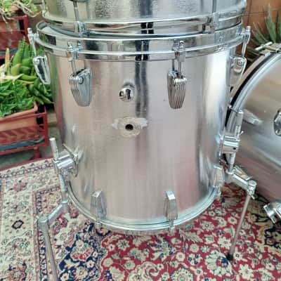 SUPER WOODING "President" Jazz set, 1970s. Vintage. image 6