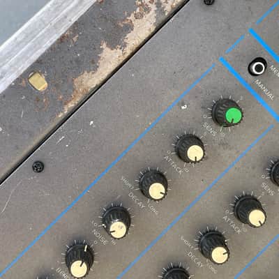 Vintage Tama Techstar TS306 Drum Synth Module For Parts Or Reapair image 2