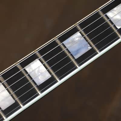 2000 Gibson Custom Shop 68 Authentic Les Paul Custom Electric Guitar Black Ebony w/ Nickel Hardware + OHSC image 10