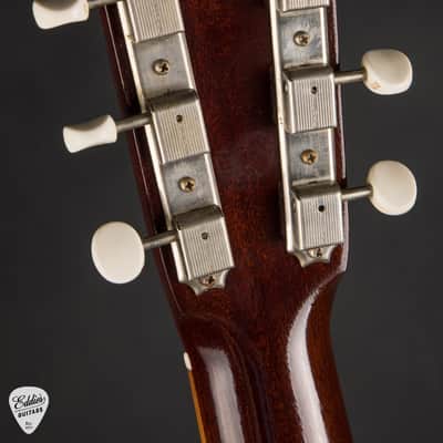 Atkin The Nineteen - 19 Standard - Baked Adirondack Spruce & Mahogany - Sunburst #4325 image 8