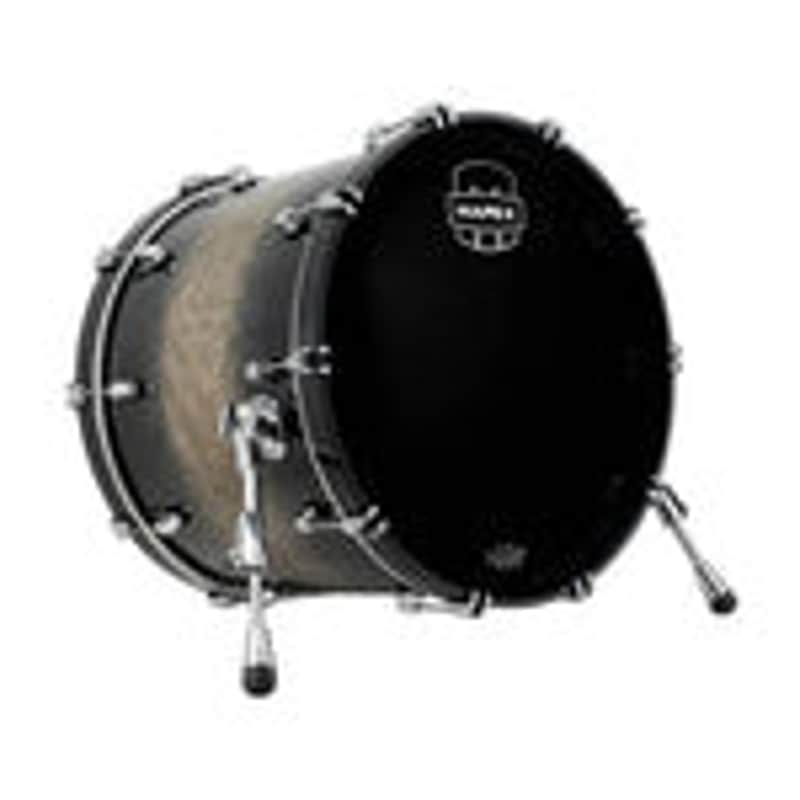Mapex Saturn VI Bass Drum 20x16 (Without Bass Drum Mount) - Black Ink Burst image 1