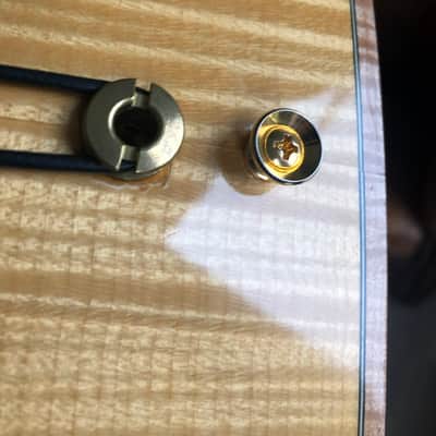 Elferink Moderne 18” 2018 Natural archtop image 12