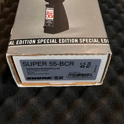 Shure Limited Edition Super 55-BCR Supercardioid Dynamic