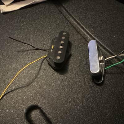 Fender Player II Series Tele, PICKUP SET, Guitar Pickups Set Telecaster. image 3