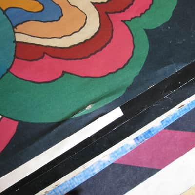 Bob Dylan’s Greatest Hits, Milton Glaser Poster, 1967, Psychedelic, Original! image 3