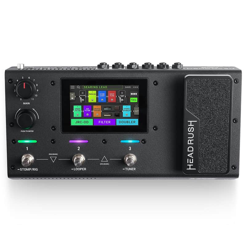 Headrush MX5 | Reverb