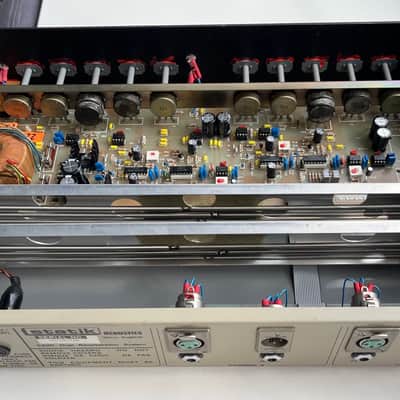 Statik SA20 dual spring reverb made in UK image 8