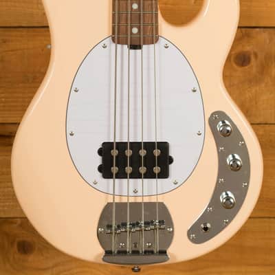 Sterling RAY4 SUB Series StingRay Bass - Vintage Cream image 1