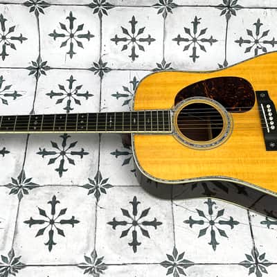 Martin Standard Series D-42e with Fishman Ellipse Matrix Blend Pickup & Preamp System • 2011 • 4.7 lb • LIMITED TIME SALE!!! image 3