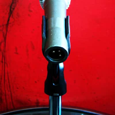 Vintage 1980's USA Shure SM58 Handheld Cardioid Dynamic Microphone Low Z w accessories # 6 image 10