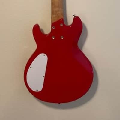 JLC Guitars Anaheim Bass 5 - Gloss Cherry Bomb image 7