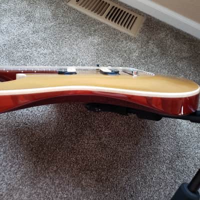 Suhr Select Modern Carve Top Set Neck 2017 image 11