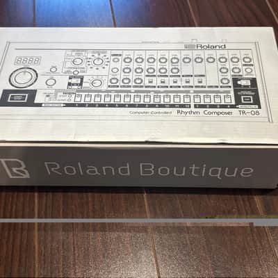 Roland TR-08 Rhythm Composer Drum Machine - Black image 3