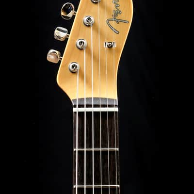 Fender Japan Vintage 62 Telecaster Custom Bound Edges Candy Apple Red image 7