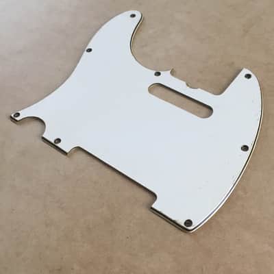 3Ply Lefty Tele Vintage Reissue Fender Guitar Pickguard Natural Aged Relic Telecaster ‘62 image 2