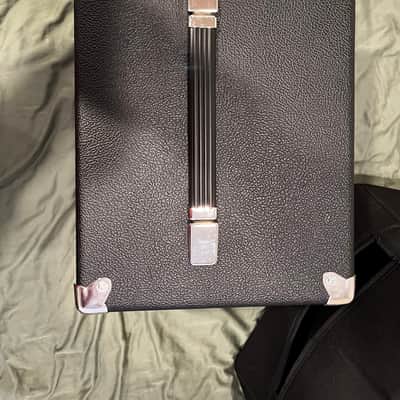 Barefaced Upsetter 110 Celestion G10 Vintage 8ohm with Cover 2024 - Black Tolex Silver Grill Cloth image 2