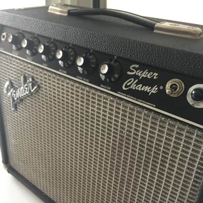 Rivera-era Fender Super Champ 1982-83 image 2