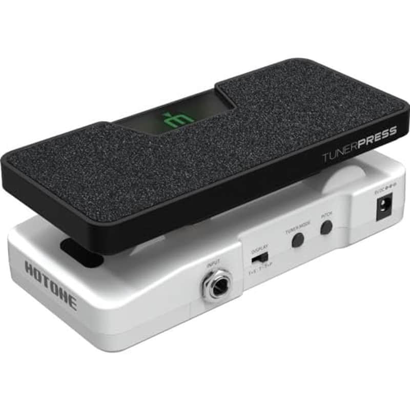 Hotone SP-30T Volume/Expression Pedal with Tuner image 1