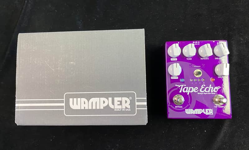 Wampler Faux Tape Echo V2 Pedal | Reverb
