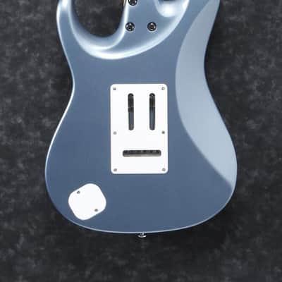 Ibanez AZ2204-ICM Prestige AZ Electric Guitar 6-String - Ice Blue Metallic + Case (M20AZ) image 19