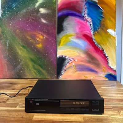 Rotel RCD-855 High Performance Dual D/A Converter Compact disc cd Player Audio image 1
