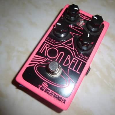 Reverb.com listing, price, conditions, and images for mojo-hand-fx-iron-bell
