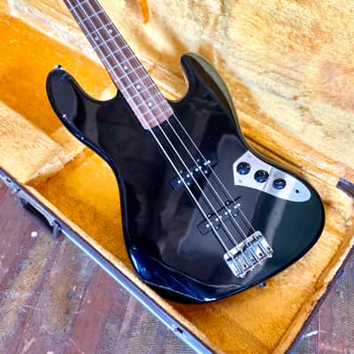 Tokai Jazz sound bass guitar c 1977 Noir original vintage mij japan j image 2
