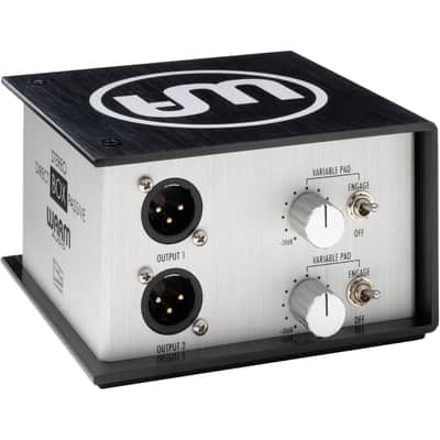 Warm Audio WA-DI-P2 Transformer-Balanced 2-Channel Passive Direct Box image 2