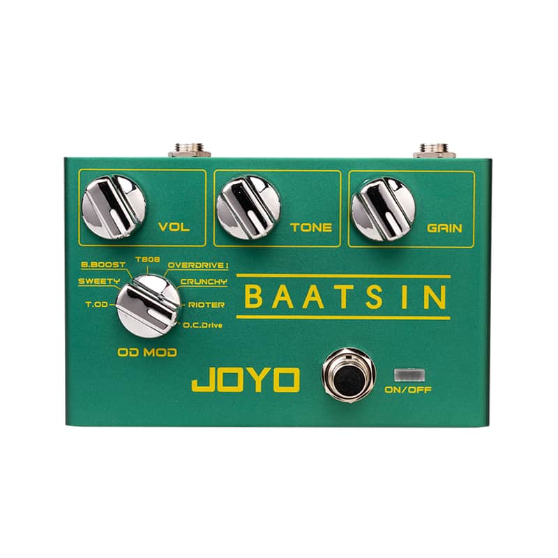 Joyo  R-11 Baatsin 8 Classic Overdrive Pedal Free Shipment,price include the import duty for US buyer image 1