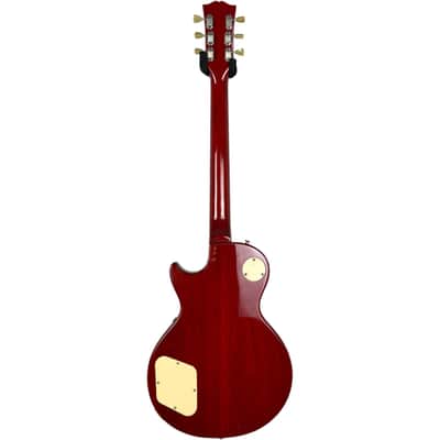 Burny Super Grade Les Paul 1999 - Cherry Sunburst image 4