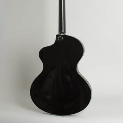 Wandre  Polyphon Beta Semi-Hollow Body Electric Guitar (1964), black soft shell case. image 2