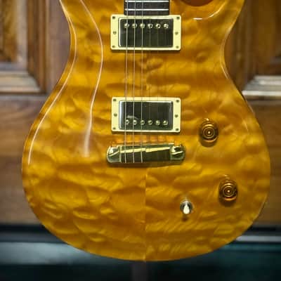 1998 PRS McCarty 10-Top Quilted Maple/ Amber image 6