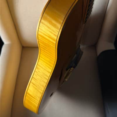 Bozo Podunavac 17" Acoustic Archtop with Calton Case image 11