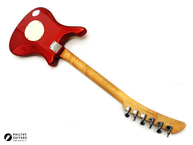 Yamaha SGV 300 electric gutiar from 2000 - Metallic Red (Surf