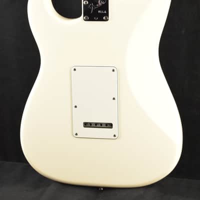 Mint Fender Jeff Beck Stratocaster Olympic White Rosewood Fingerboard image 8