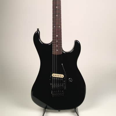 1983 Kramer Baretta Holy Grail in Black with Matching Headstock with OHSC image 4