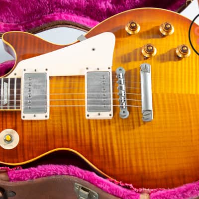 1994 Gibson '59 Les Paul Reissue – Custom Shop "Good Wood Era" Flame Top image 2