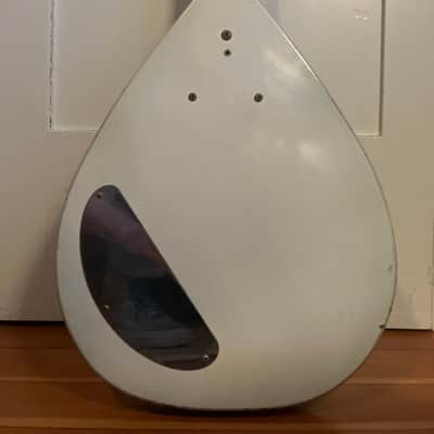 Danelectro Bellzouki 7010 Single Pickup 12-String 1961 - 1969 - White image 5