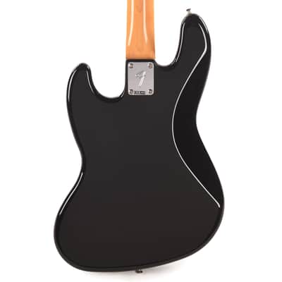 Fender Vintera III Early '70s Jazz Bass Black image 3